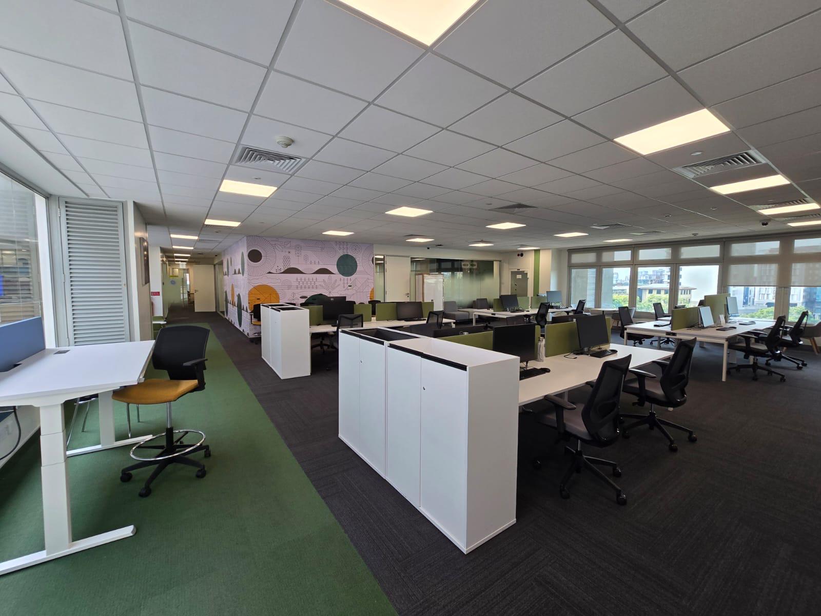 Standard Chartered Bank Kenya Chiromo HO - Office Restack - 13